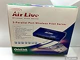 printserver usb parallel port  Airlive 3-Parallel Port Wirelles WiFi WLAN Print Server WP-103, USB, NEU und OVP