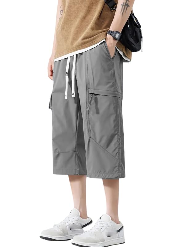 Image of Lymio Men Casual Shorts || Men Cargo Shorts Cotton || Available in Combo Pack of 2 (Shorts-42-45)