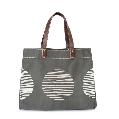 MAIKA Recycled Canvas Carryall Tote Bag, Big Sur