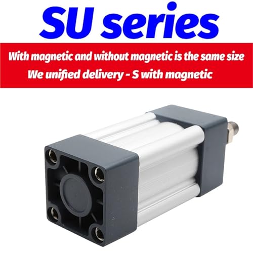 Vérin pneumatique à double effet SU32X175 avec tige simple haute résistance