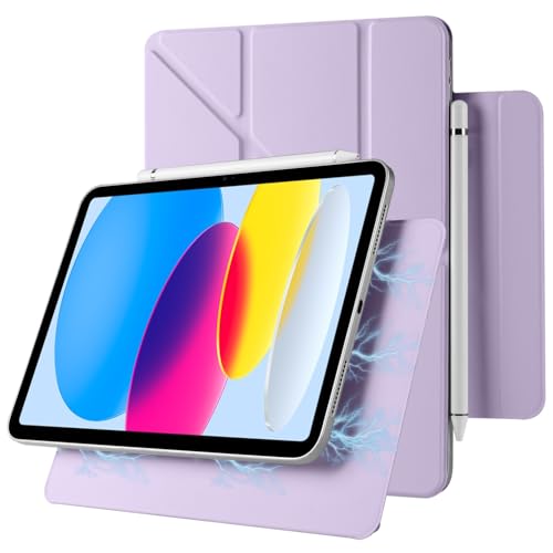 Coque fine et légère pour iPad Pro 12,9" 2021 veille automatique et support aimanté