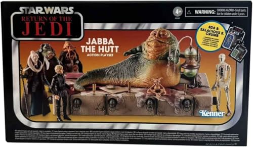 Hasbro Star Wars The Vintage Collection: Jabba The Hutt Set Star Wars: Return of The Jedi - Exclusive