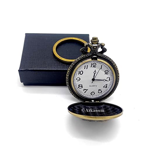 Image of Pocket Watch keychain