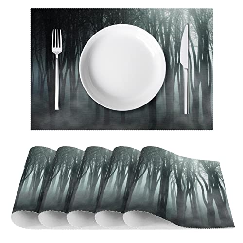 Set de table antidérapant et résistant à la chaleur pour dîner - 3