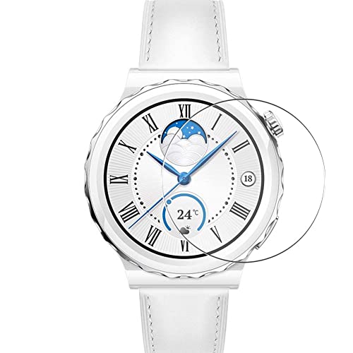 Puccy 3 Pack Screen Protector, compatible with HUAWEI WATCH GT3 PRO 43mm TPU Film Guard （ Not Tempered Glass Protectors）