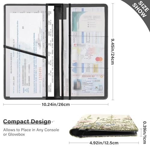 Organizador de Documentos para Auto Slim miniatura 3