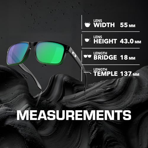 Image of Oakley HOLBROOK JADE FADE COLLECTION OO9102 Sunglasses With Official Kit | Non-Polarized, Men's Sunglasses