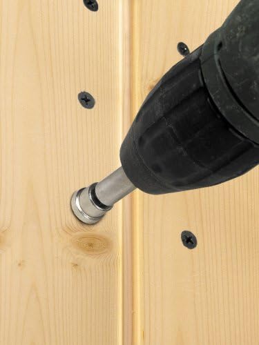 wolfcraft Plasterboard Bits With Depth Stop, Crosshead (PZ 2) I 1344000 I 2 Solid bits for interior work, Black, Variety pack - Image 4