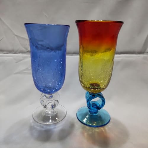 琉球グラスペア2点セットワイングラス 琉球ガラス ワイングラス2個セット - メルカリ