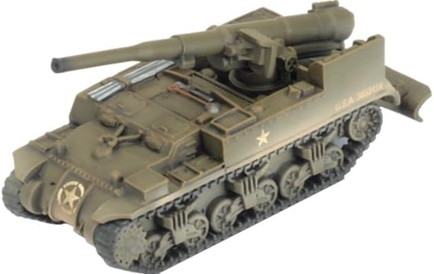 D-Day: American M12 155mm Artillery Battery FOW
