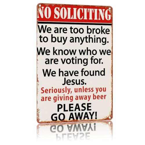 No Flirting Metal Signs Text Art Poster Home Wall Decor,