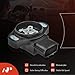 A-Premium TPS Throttle Position Sensor Compatible with Nissan Sentra 1998 1999, Maxima 1995, Pickup, NP300, Almera 2001-2005, 200SX Urvan Tsuru D21 & Infiniti I30, Replace# 2262031U0A