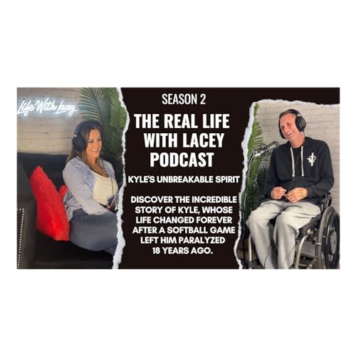 Kyle's unbreakable spirit cover art