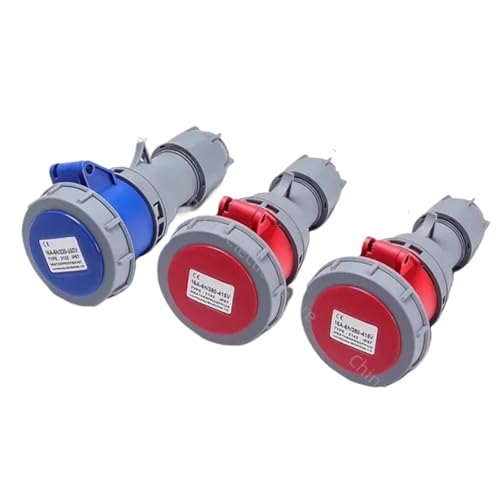 1 �� 63A 125A IP67 3P/4P/5P �Y�Ɨp����у\�P�b�g�d�C�R�l�N�^�ǎ��t���\�P�b�g 220V 380V �I�X���X(Connector,125A-4P)
