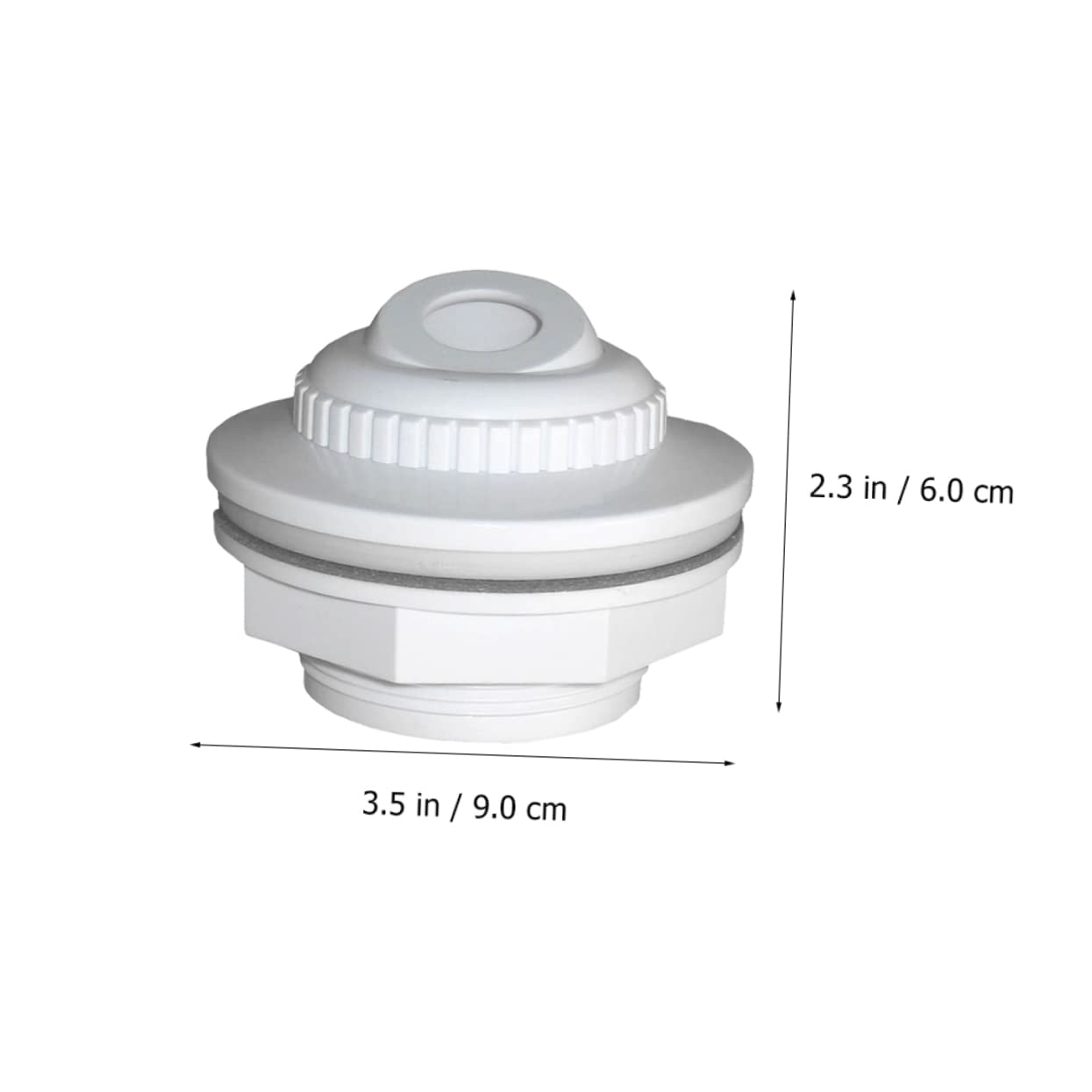 2 Stücke Pool Einlass Düse Spa Pool Stream Fitting Stream Rückkehr Jet Fitting Ätherisches Reparatur Zubehör