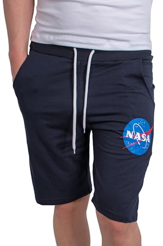 Short de sport NASA NBR02 en coton léger pour running et gym