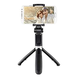 Hama 00004316 Selfie-Stange mit Stativ
