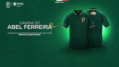 Camisa Polo do Palmeiras Abel Ferreira 2022/2023 (P)