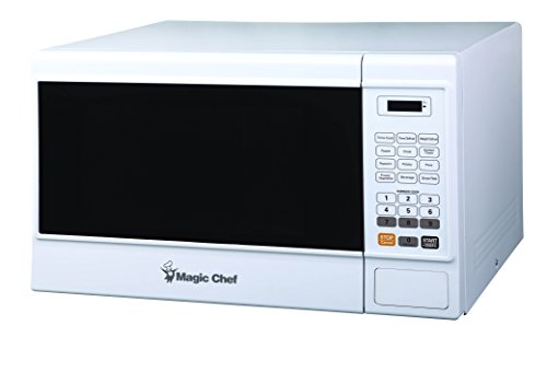 Magic Chef Cu. Ft. 1000W Countertop Oven In White Mcm1310W 1.3 Cu.ft. Microwave #TOP1