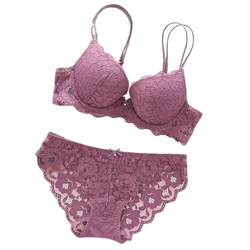 karly Women's Cotton Full Coverage Lightly Padded Wire Free Sexy Bra Panty | Lingerie Set | Bra Panty Set for Women | Honeymoon Bikni Set for Women & Girls (Pack of 1)-picture-19