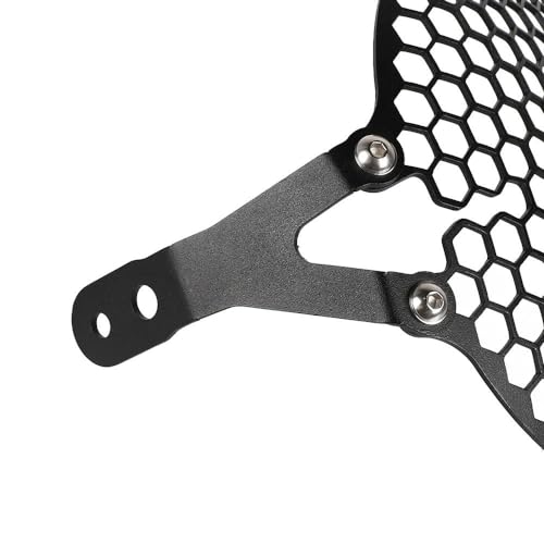 Grille protection phare moto finition premium Scrambler 800 - 4