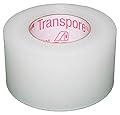 3M Healthcare Transpore Standard Hypoallergenic Porous Plastic Surgical Tape 1" x 10 yds, Clear, Water Resistant, Latex-