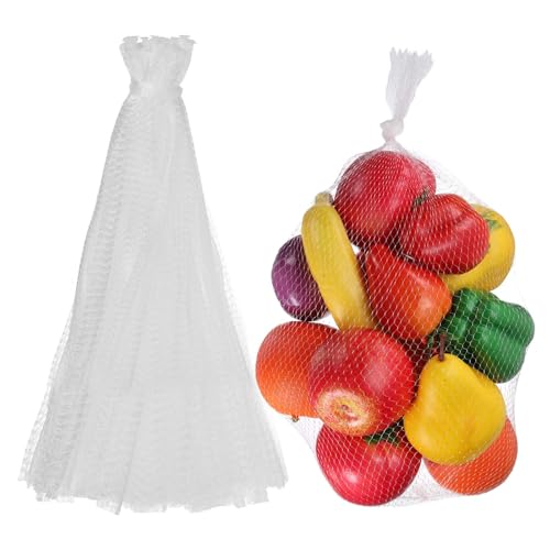 Bolsas de malla reutilizables para mariscos, cebollas y red de frutas