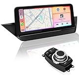 PEMP 10.25" Linux Head Unit for BMW X1 E84 CIC Wired and Wireless CarPlay Retrofit Android Auto, 1920 x 720 Display Mirror Link Car Radio Bluetooth Video Player Screen (2009-2015)