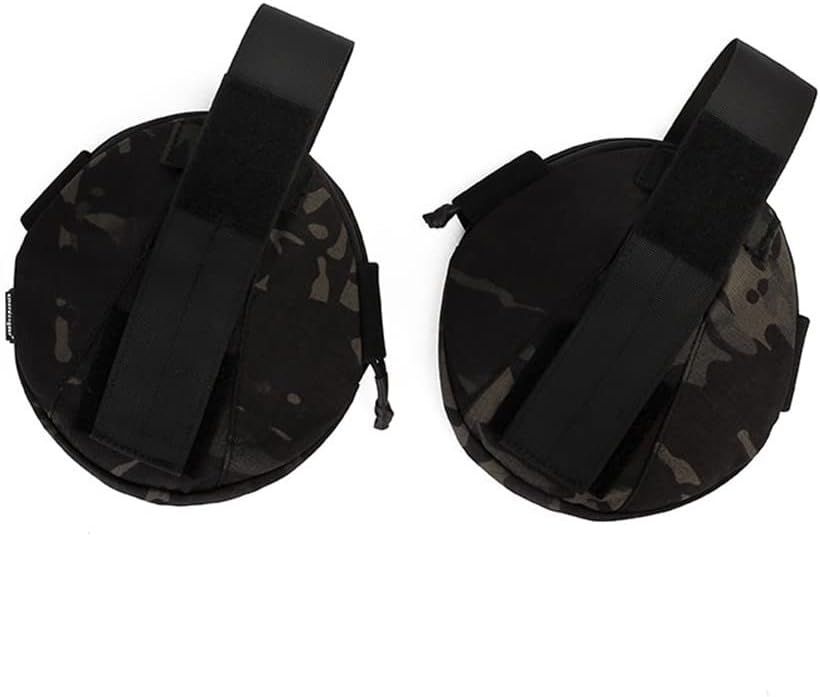 EMERSONGEAR Tactical Pauldron Shoulder Armor Hook and Loop Fixing for AVS CPC Vest