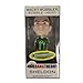 Funko Big Bang Theory Wacky Wobbler Bobble Head Sheldon Green Lantern Shirt