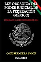LEY ORGÁNICA DEL PODER JUDICIAL DE LA FEDERACIÓN (MÉXICO) (Spanish Edition) B09MYXTQXY Book Cover