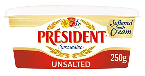 President Unsalted Spreadable Butter, 250g