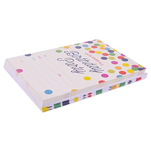 Gsm Brands Invitations For Birthday Party - 20 Cards With Envelopes #TOP2