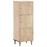 Esthétique unique et charme artisanal Chaque meuble est unique grâce aux variations naturelles du bois et aux motifs sculptés à la main, apportant une touche élégante et chaleureuse qui valorise votre living room ou salle à manger.