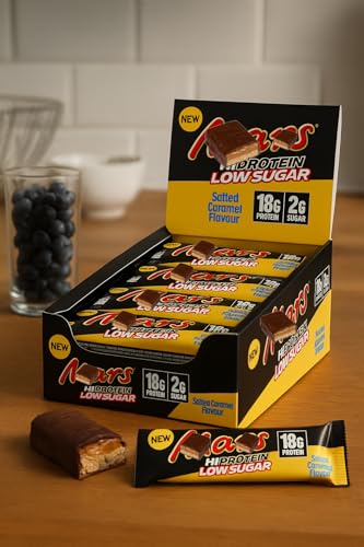 Barra proteica sabor caramelo salado 57g x12 miniatura 2