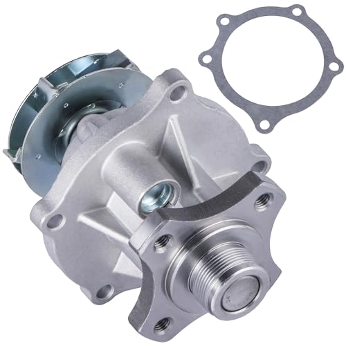 AUTOSTARSHIP AW5097 Engine Aluminum Water Pump w/Gasket