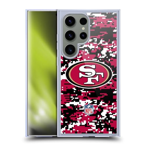 Coque San Francisco 49ers Galaxy S24 Ultra MagSafe Protection Gel Licorne NFL