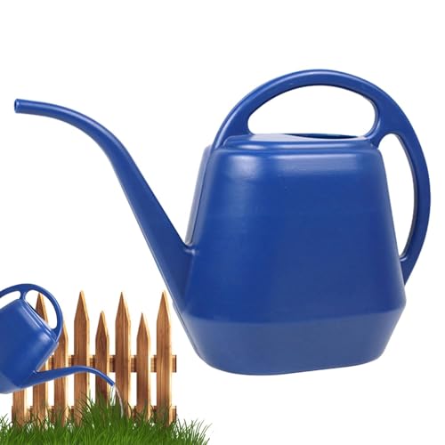 con Boquilla Larga – Maceta de 4 litros con, Jarra de Agua con Boquilla Larga para Plantas de Interior | ergonómica para jardín, Recipiente fácil de drenar, dispensador de Flores