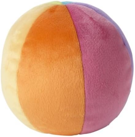 LEKA Sport Colorful 100% Polyester Soft Soccer Ball for Baby Kid Children Boy Girl