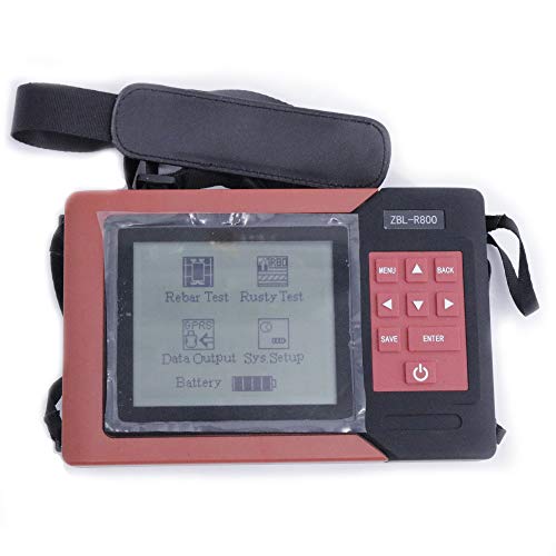 Graigar ZBL-R800 Multi-Function Concrete Rebar Detector Locator Scanner ZBLR800 Integrated Rebar Detector Rebar Locator Rebar Corrosion Detector