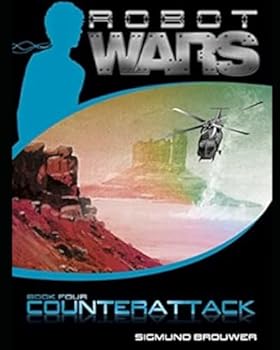 Paperback Counter Attack (Robot Wars) Book
