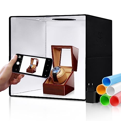Fotobox STN 25 cm faltbare Lichtbox mit 96 dimmbaren LEDs