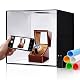 Fotobox STN 25 cm faltbare Lichtbox mit 96 dimmbaren LEDs