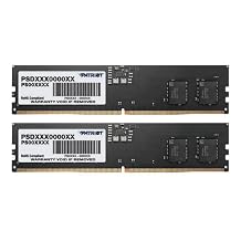 Patriot Memory Signature DDR5 RAM 16GB 2X8GB 5600MHz CL46 UDIMM Desktop Memory Kit - PSD532G5600K