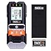 Produktbild Ortungsgerät, TACKLIFE Metalldetektor, 5 in 1 Wand Scanner Detektor, Stud Finder, mit Großer LCD, Hintergrundbeleuchtung, mit Schutztasche, für Stromleitung, Holz, Metall, und Feuchtigkeit - DMS05
