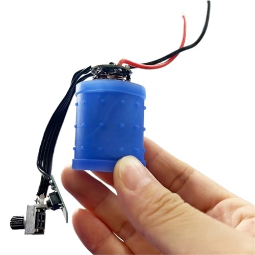 Moteur sans balais BLDC pour mini ventilateur puissant et projet DIY 11.1V