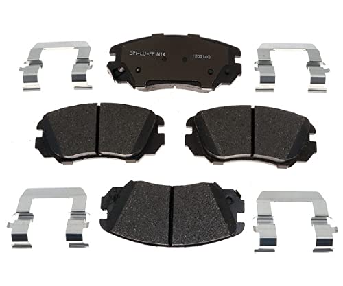Raybestos Brakes Disc Brake Pad Set P/N:MGD1421CH image 7