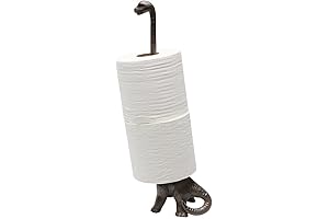 Iron Dinosaur Roar: an Evolutionary Fun Paper Towel Holder