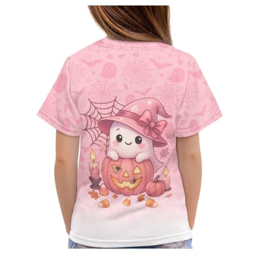 Image of Xhuibop Kids T Shirts for Boys Size 3-16 Girls Short Sleeve Sportswear Active Tops