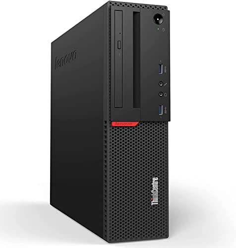 Lenovo M700 SFF Ordinateur de bureau, processeur Intel Core i7-6700T, 8 Go de RAM, SSD de 240 Go, lecteur DVD, Windows 10 Professionnel (reconditionné) (français non garanti)